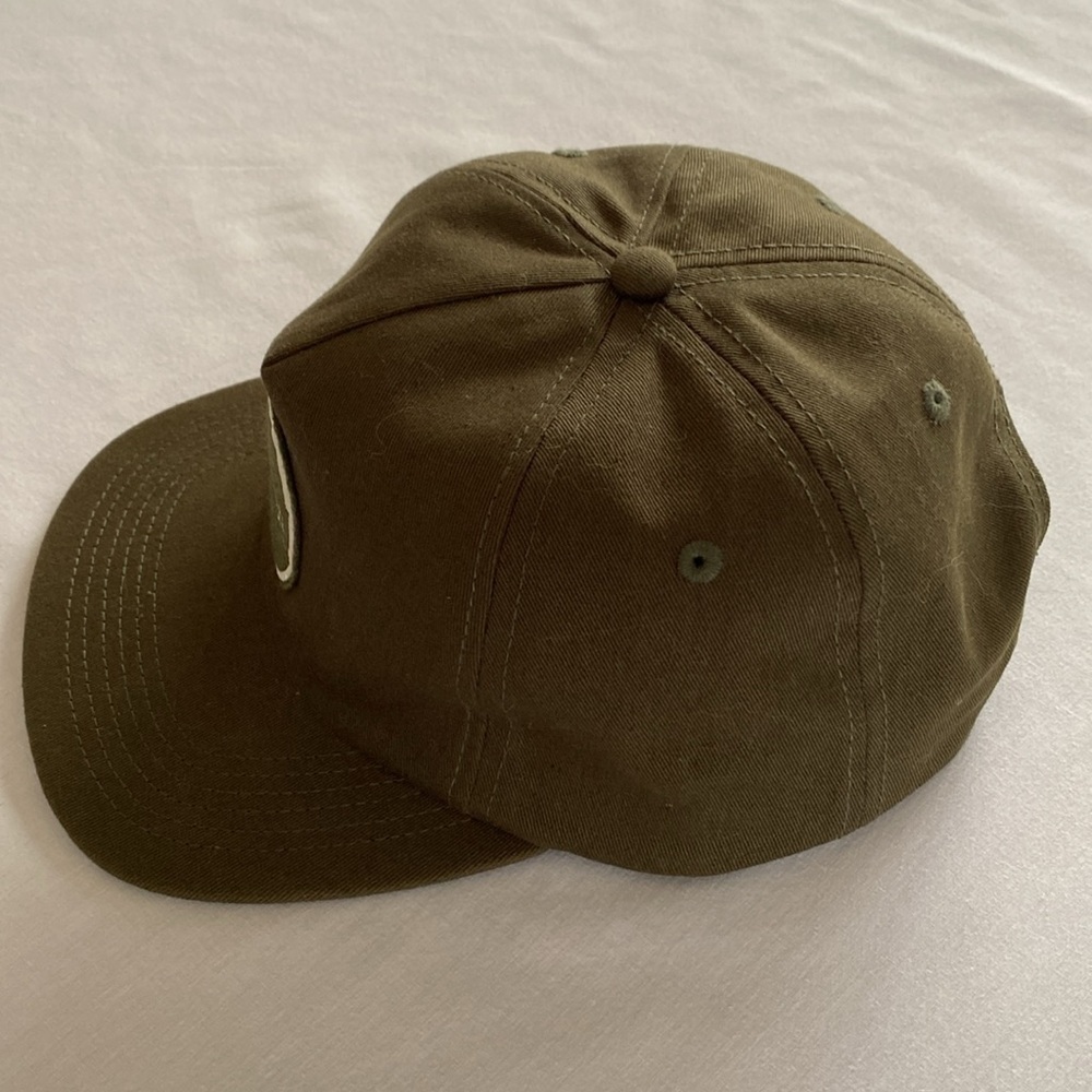 Herschel Tall Mesh Shop Cap Ivy Military Army Green 6 Panel Hat. OSFM - Picture 5 of 11